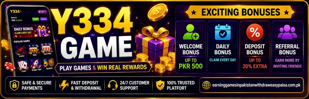 Y334 Game