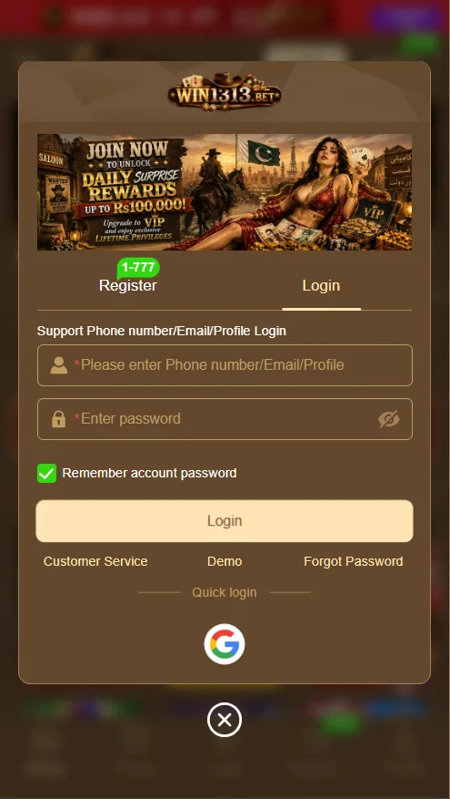 Win1313 Game