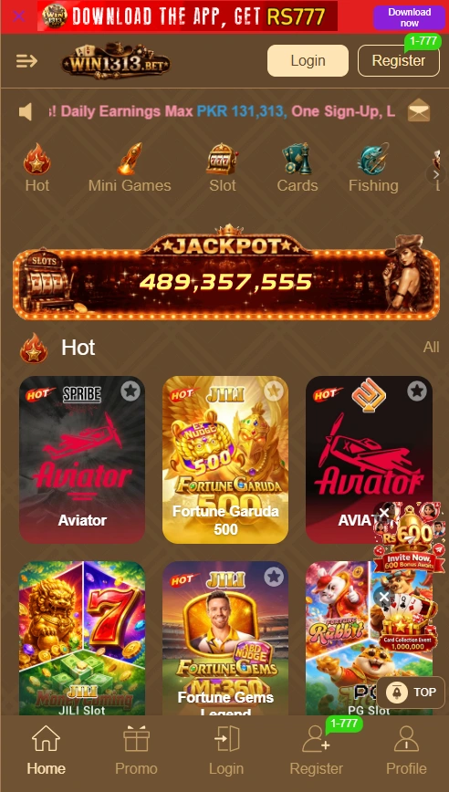 Win1313 Game