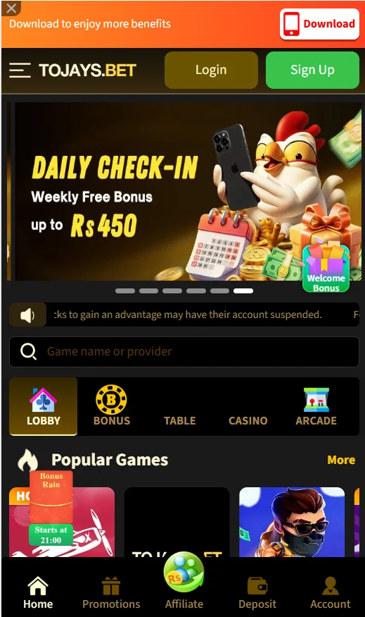 6NNN Game Homepage