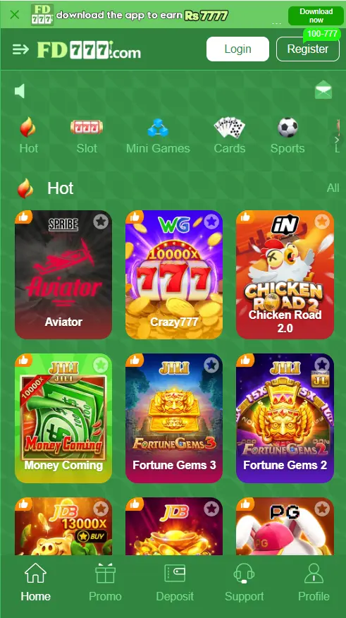 FD 777 game download